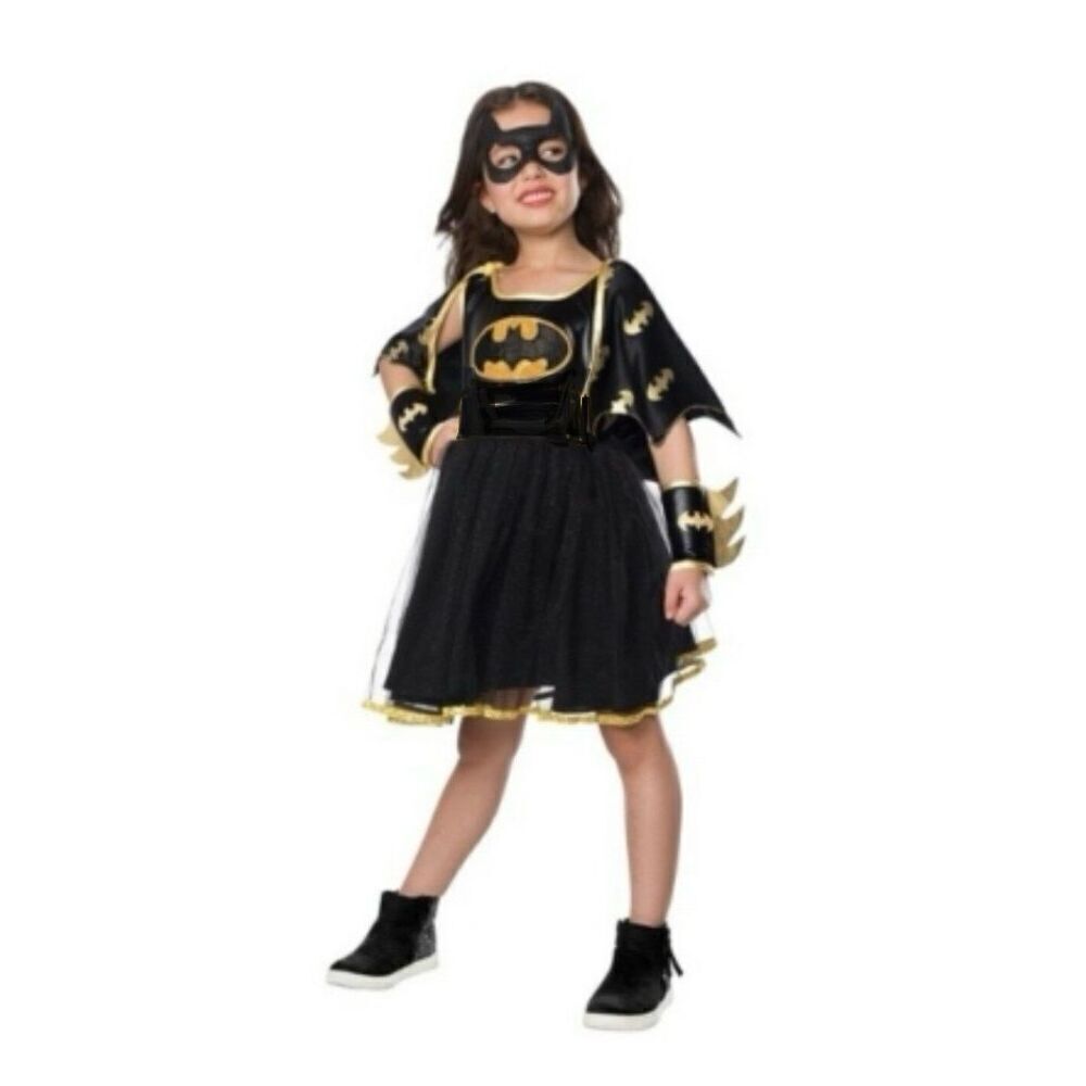 Rubies Girls Medium (7/8) Batgirl Costume - Picture 1 of 12